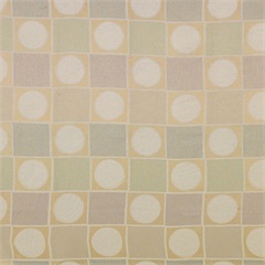 Checkers Privacy Curtain Fabric